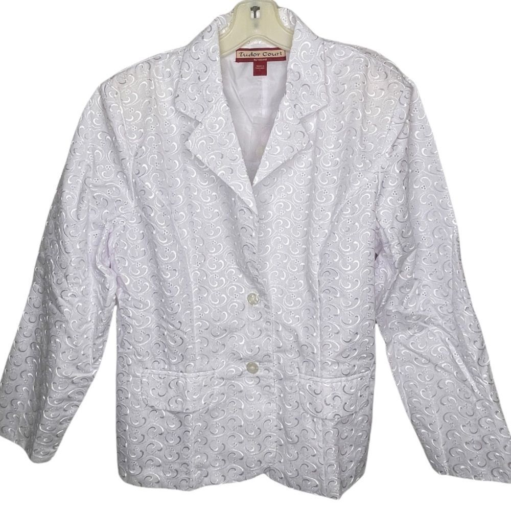 Vintage Tudor Court Blazer Nwot